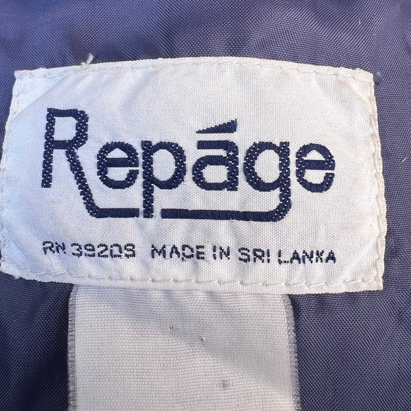 Rare Vintage 80’s Repáge Multi-Pocket Lightweight Jacket. - Picture 10 of 10